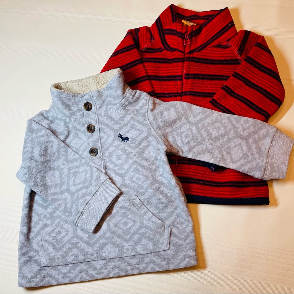 2 pull over sweaters 9 months